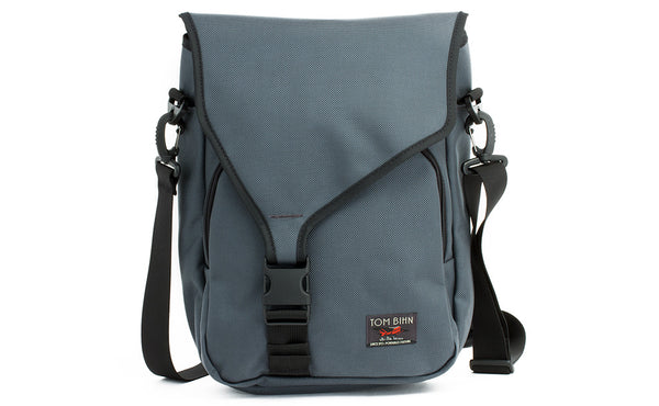 The Ristretto in Steel (medium grey) 1050 Ballistic.